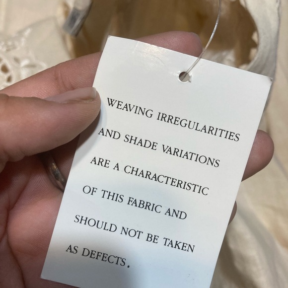 Vintage Together Spiegel Deadstock Linen Button Down Long Sleeve Dress Size 6 - Picture 2 of 12